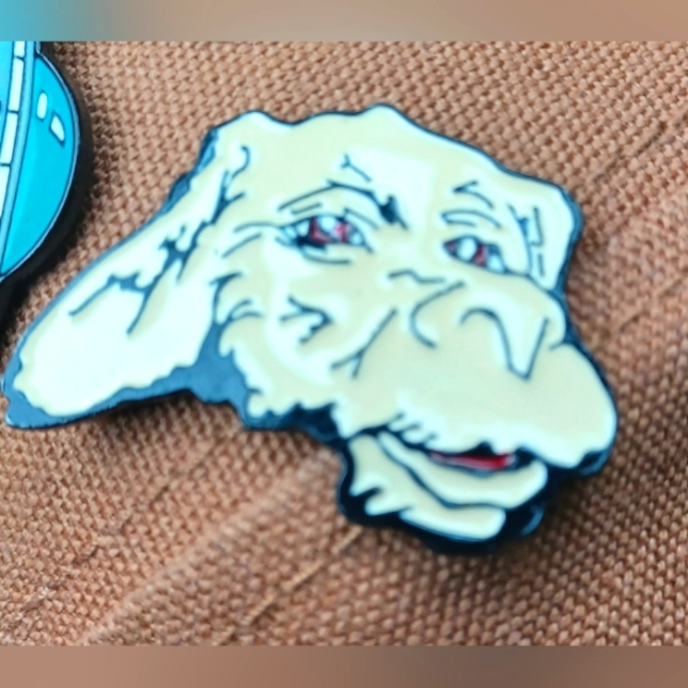 Falcor The Never Ending Story hat pin , pin